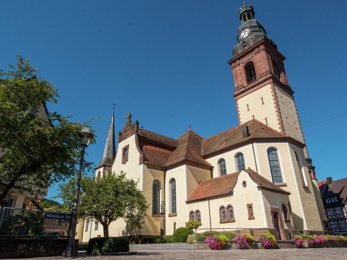 Cheerful Apartment Near City Centre Of Haslach ハスラッハ・イム・キンツィクタール エクステリア 写真